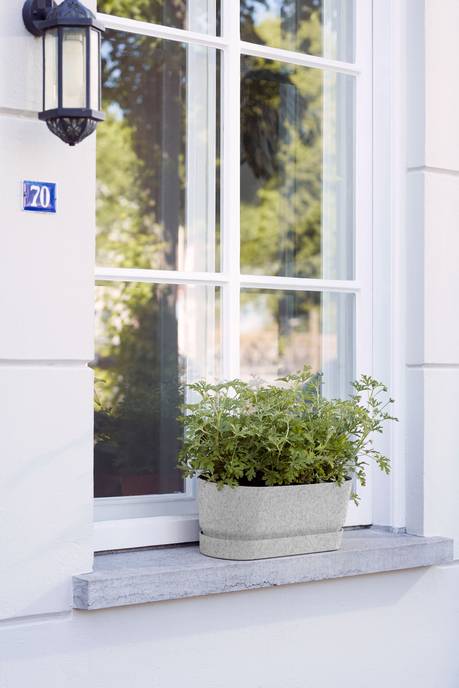 greenville trough long 50cm living concrete